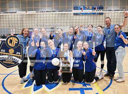 Thumbnail 2 in Immanuel vs Bell Gardens (CIF Division 5 Final) photogallery.