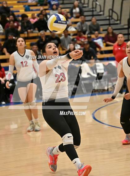 Thumbnail 3 in Immanuel vs Bell Gardens (CIF Division 5 Final) photogallery.