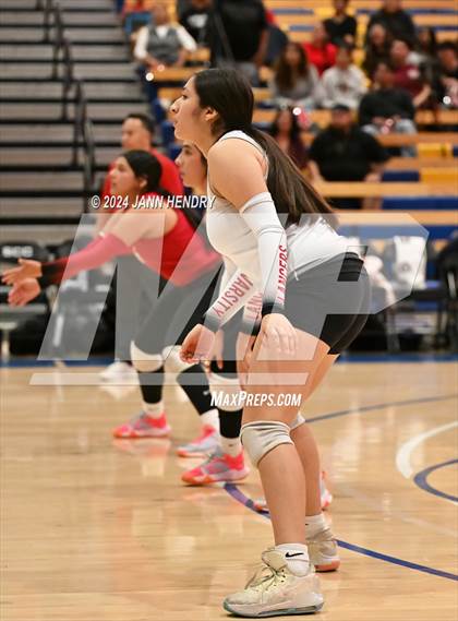 Thumbnail 3 in Immanuel vs Bell Gardens (CIF Division 5 Final) photogallery.