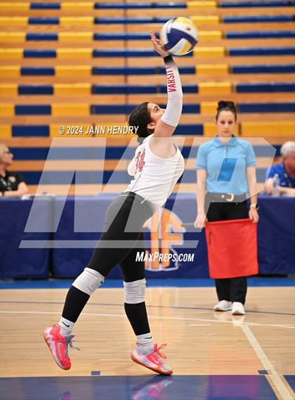 Thumbnail 1 in Immanuel vs Bell Gardens (CIF Division 5 Final) photogallery.