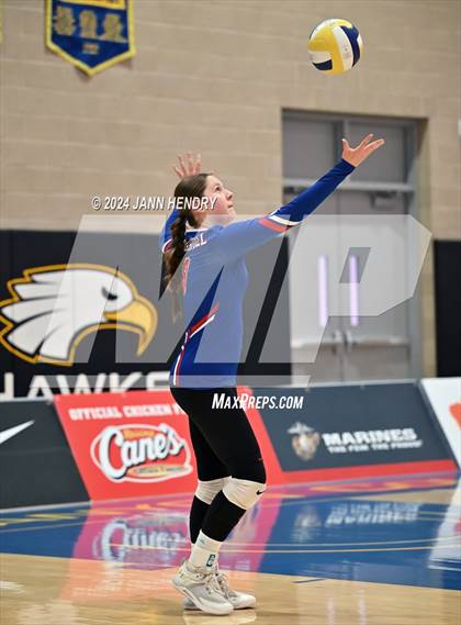 Thumbnail 2 in Immanuel vs Bell Gardens (CIF Division 5 Final) photogallery.