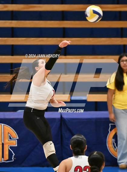 Thumbnail 2 in Immanuel vs Bell Gardens (CIF Division 5 Final) photogallery.