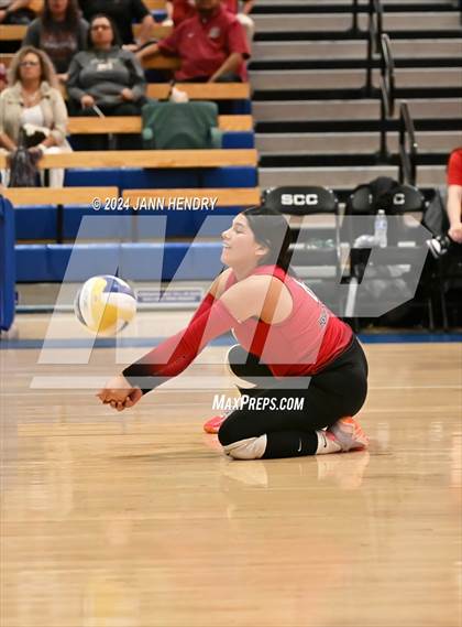 Thumbnail 1 in Immanuel vs Bell Gardens (CIF Division 5 Final) photogallery.