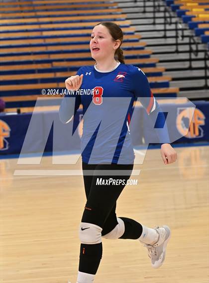 Thumbnail 3 in Immanuel vs Bell Gardens (CIF Division 5 Final) photogallery.