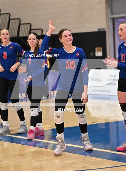 Thumbnail 1 in Immanuel vs Bell Gardens (CIF Division 5 Final) photogallery.