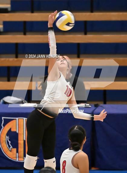 Thumbnail 1 in Immanuel vs Bell Gardens (CIF Division 5 Final) photogallery.