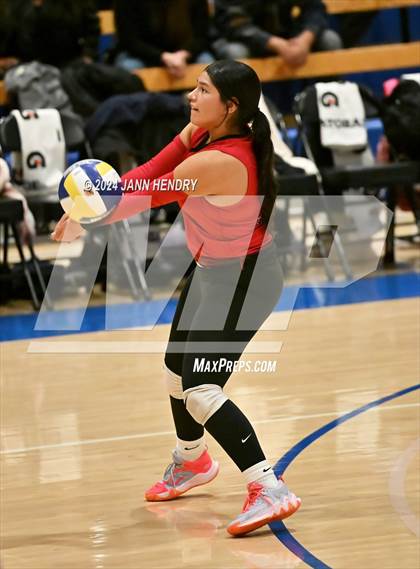 Thumbnail 2 in Immanuel vs Bell Gardens (CIF Division 5 Final) photogallery.