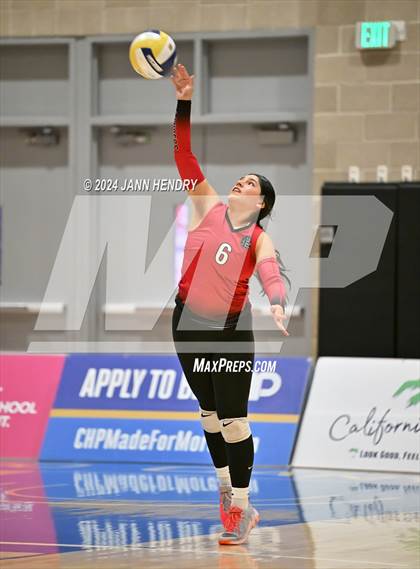 Thumbnail 2 in Immanuel vs Bell Gardens (CIF Division 5 Final) photogallery.