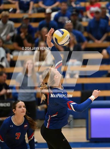 Thumbnail 1 in Immanuel vs Bell Gardens (CIF Division 5 Final) photogallery.