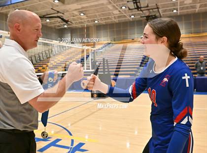 Thumbnail 1 in Immanuel vs Bell Gardens (CIF Division 5 Final) photogallery.