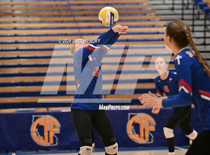 Thumbnail 2 in Immanuel vs Bell Gardens (CIF Division 5 Final) photogallery.