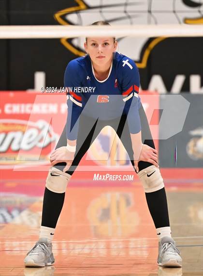 Thumbnail 3 in Immanuel vs Bell Gardens (CIF Division 5 Final) photogallery.