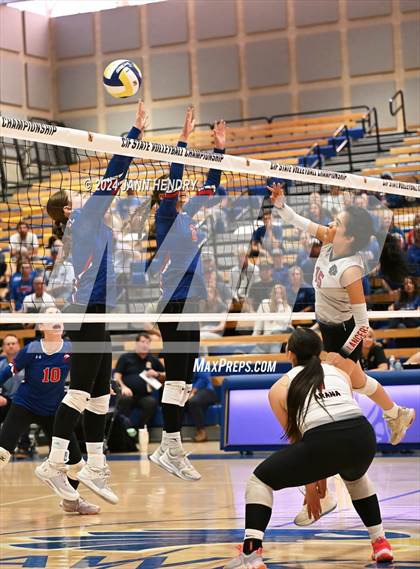 Thumbnail 1 in Immanuel vs Bell Gardens (CIF Division 5 Final) photogallery.