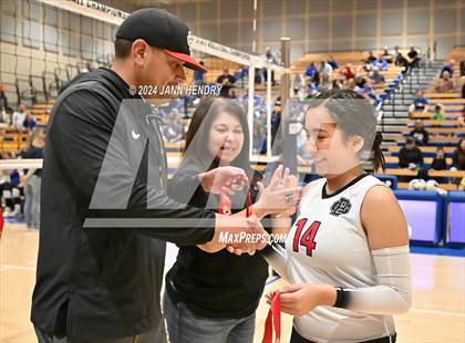 Thumbnail 3 in Immanuel vs Bell Gardens (CIF Division 5 Final) photogallery.
