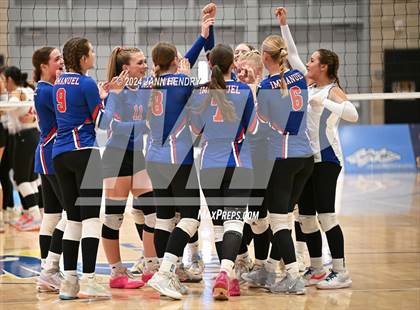 Thumbnail 2 in Immanuel vs Bell Gardens (CIF Division 5 Final) photogallery.
