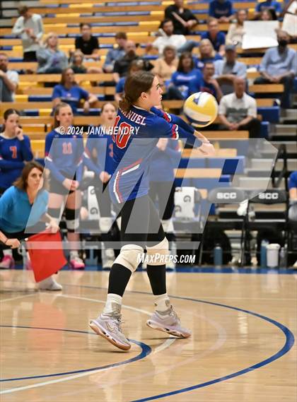 Thumbnail 3 in Immanuel vs Bell Gardens (CIF Division 5 Final) photogallery.
