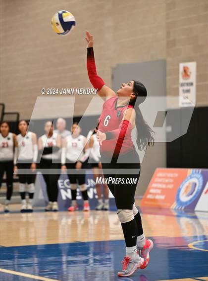 Thumbnail 3 in Immanuel vs Bell Gardens (CIF Division 5 Final) photogallery.