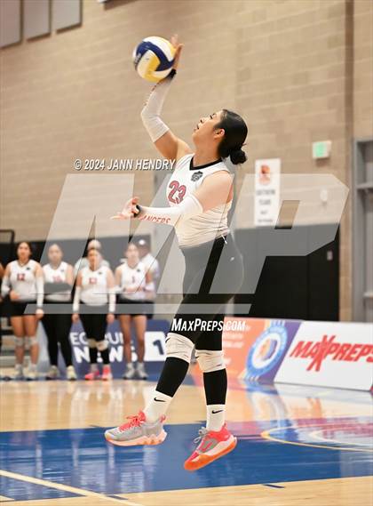 Thumbnail 2 in Immanuel vs Bell Gardens (CIF Division 5 Final) photogallery.
