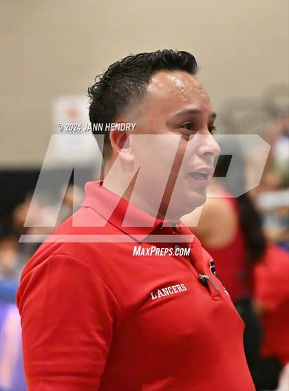 Thumbnail 1 in Immanuel vs Bell Gardens (CIF Division 5 Final) photogallery.