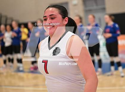 Thumbnail 1 in Immanuel vs Bell Gardens (CIF Division 5 Final) photogallery.
