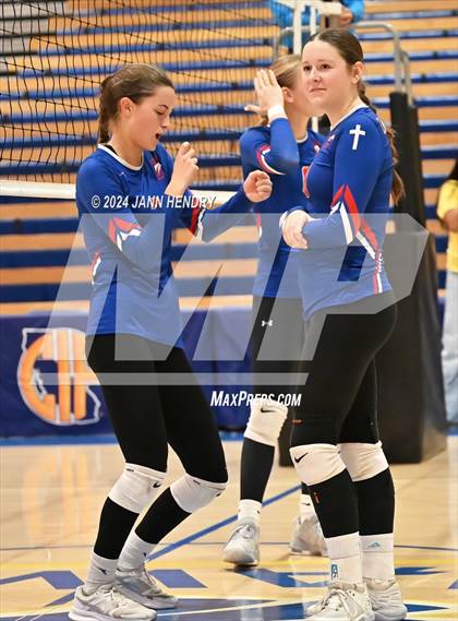 Thumbnail 1 in Immanuel vs Bell Gardens (CIF Division 5 Final) photogallery.