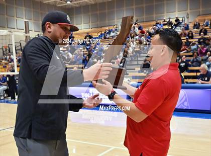 Thumbnail 2 in Immanuel vs Bell Gardens (CIF Division 5 Final) photogallery.