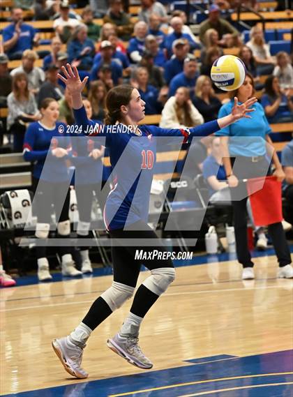 Thumbnail 2 in Immanuel vs Bell Gardens (CIF Division 5 Final) photogallery.