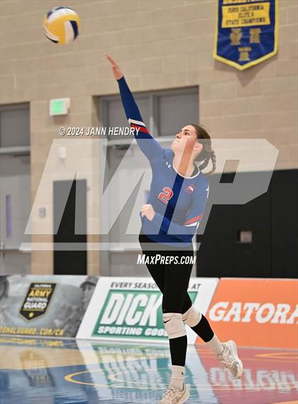 Thumbnail 2 in Immanuel vs Bell Gardens (CIF Division 5 Final) photogallery.