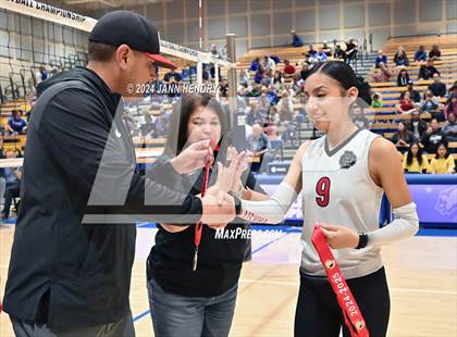 Thumbnail 2 in Immanuel vs Bell Gardens (CIF Division 5 Final) photogallery.