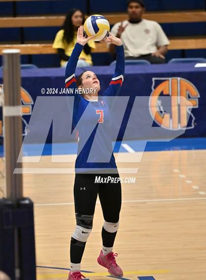 Thumbnail 3 in Immanuel vs Bell Gardens (CIF Division 5 Final) photogallery.