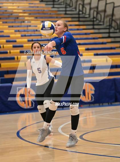 Thumbnail 1 in Immanuel vs Bell Gardens (CIF Division 5 Final) photogallery.