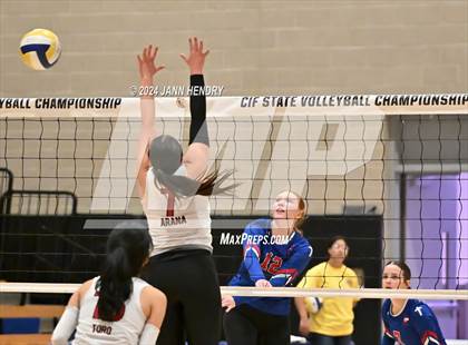 Thumbnail 2 in Immanuel vs Bell Gardens (CIF Division 5 Final) photogallery.