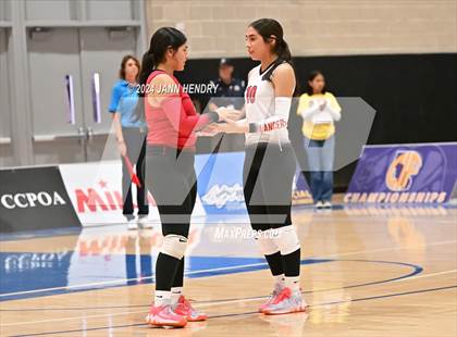 Thumbnail 3 in Immanuel vs Bell Gardens (CIF Division 5 Final) photogallery.
