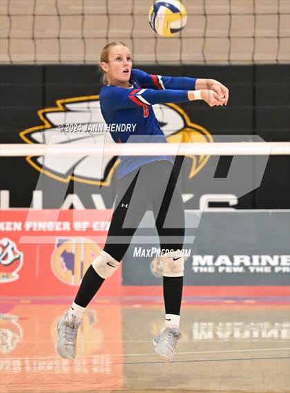 Thumbnail 1 in Immanuel vs Bell Gardens (CIF Division 5 Final) photogallery.