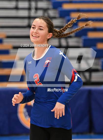 Thumbnail 1 in Immanuel vs Bell Gardens (CIF Division 5 Final) photogallery.