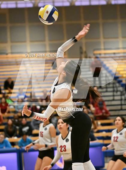 Thumbnail 1 in Immanuel vs Bell Gardens (CIF Division 5 Final) photogallery.