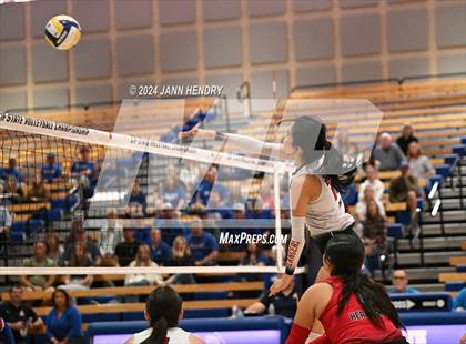 Thumbnail 2 in Immanuel vs Bell Gardens (CIF Division 5 Final) photogallery.