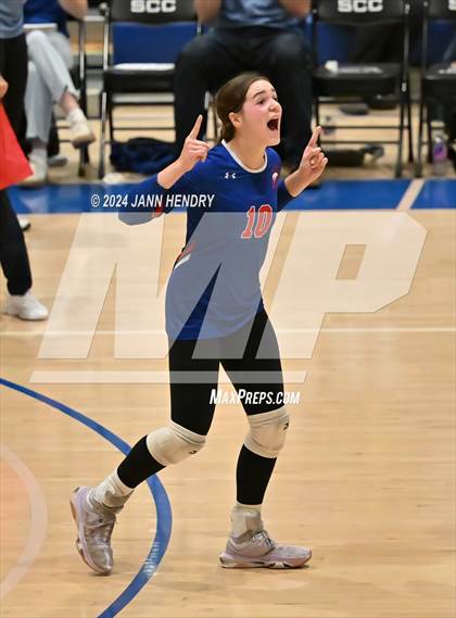 Thumbnail 3 in Immanuel vs Bell Gardens (CIF Division 5 Final) photogallery.