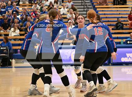 Thumbnail 3 in Immanuel vs Bell Gardens (CIF Division 5 Final) photogallery.