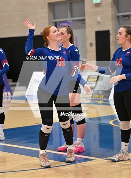 Thumbnail 3 in Immanuel vs Bell Gardens (CIF Division 5 Final) photogallery.