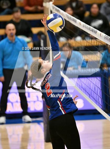 Thumbnail 3 in Immanuel vs Bell Gardens (CIF Division 5 Final) photogallery.