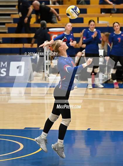 Thumbnail 1 in Immanuel vs Bell Gardens (CIF Division 5 Final) photogallery.