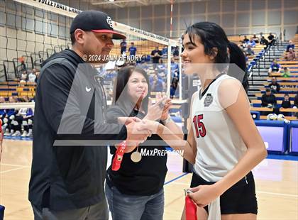 Thumbnail 1 in Immanuel vs Bell Gardens (CIF Division 5 Final) photogallery.