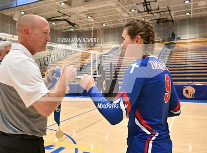 Thumbnail 3 in Immanuel vs Bell Gardens (CIF Division 5 Final) photogallery.