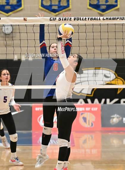 Thumbnail 1 in Immanuel vs Bell Gardens (CIF Division 5 Final) photogallery.