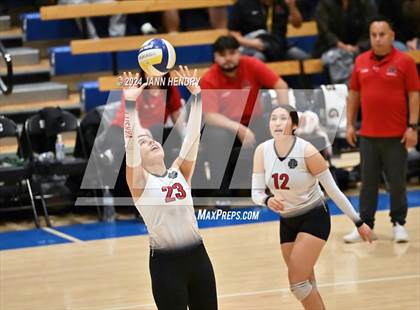 Thumbnail 2 in Immanuel vs Bell Gardens (CIF Division 5 Final) photogallery.