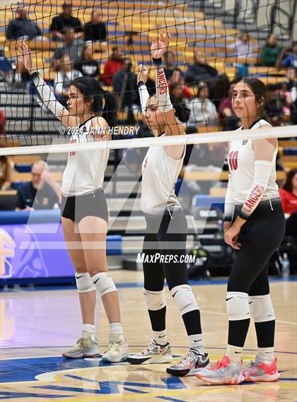 Thumbnail 1 in Immanuel vs Bell Gardens (CIF Division 5 Final) photogallery.