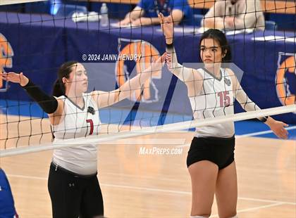 Thumbnail 1 in Immanuel vs Bell Gardens (CIF Division 5 Final) photogallery.