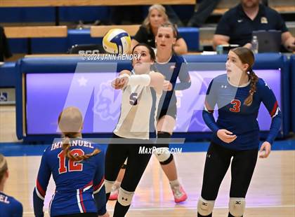 Thumbnail 1 in Immanuel vs Bell Gardens (CIF Division 5 Final) photogallery.