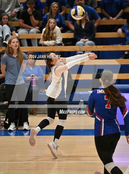 Thumbnail 3 in Immanuel vs Bell Gardens (CIF Division 5 Final) photogallery.